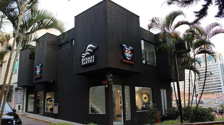 A nova galeria do artista em Alphaville A nova galeria do artista em Alphaville