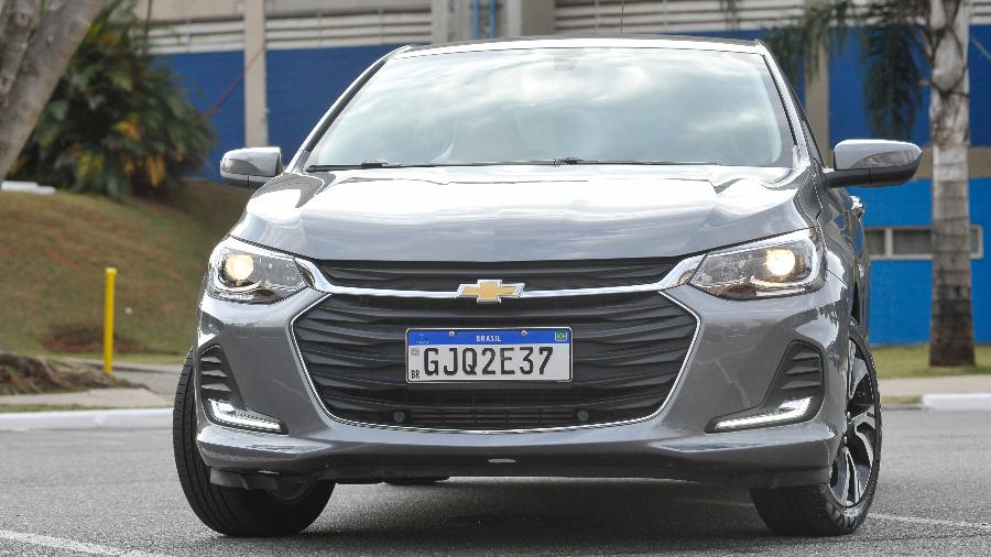 Chevrolet Onix 2023 - Reinaldo Canato/UOL