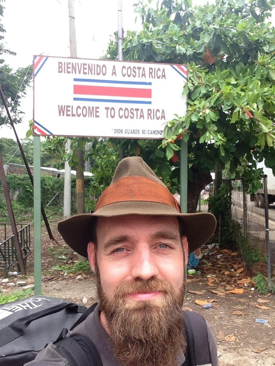 Thor na Costa Rica - Arquivo pessoal