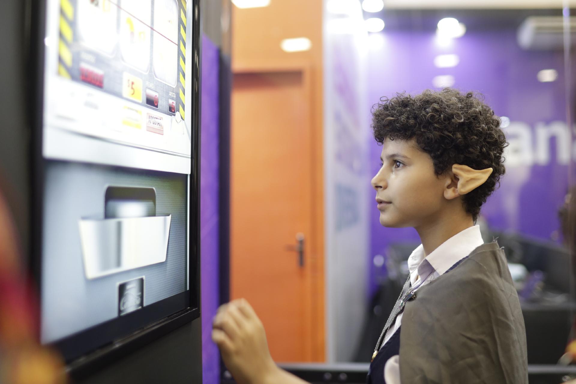 Cosplayers agitam a CCXP 2022 - Ricardo Matsukawa / UOL