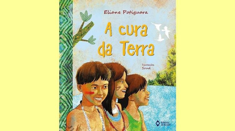 Capa de 'A cura da terra' Capa de 'A cura da terra'