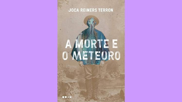 Capa de 'A morte e o meteoro' Capa de 'A morte e o meteoro'