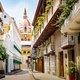 Cartagena, na Colômbia - diegograndi/Getty Images/iStockphoto
