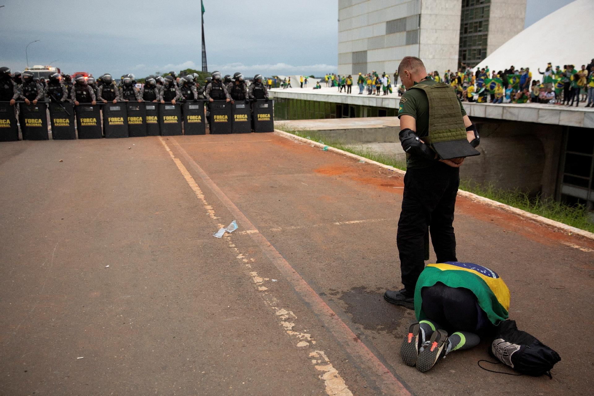 Terrorismo em Brasília - Reuters