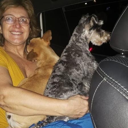 Lilian Burbam Vogel tem DOT - Arquivo pessoal - Arquivo pessoal