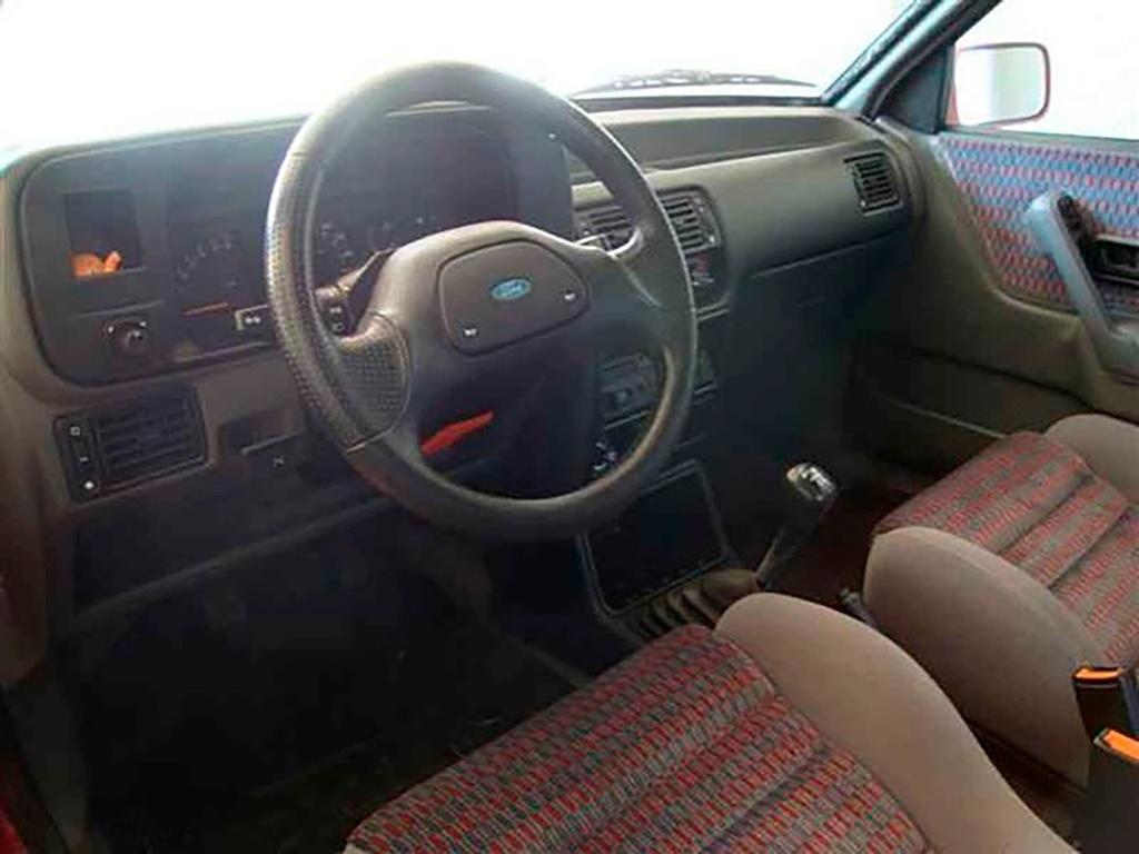 Ford Escort XR3 Fórmula com 116 km rodados Reginaldo de Campinas - Arquivo pessoal