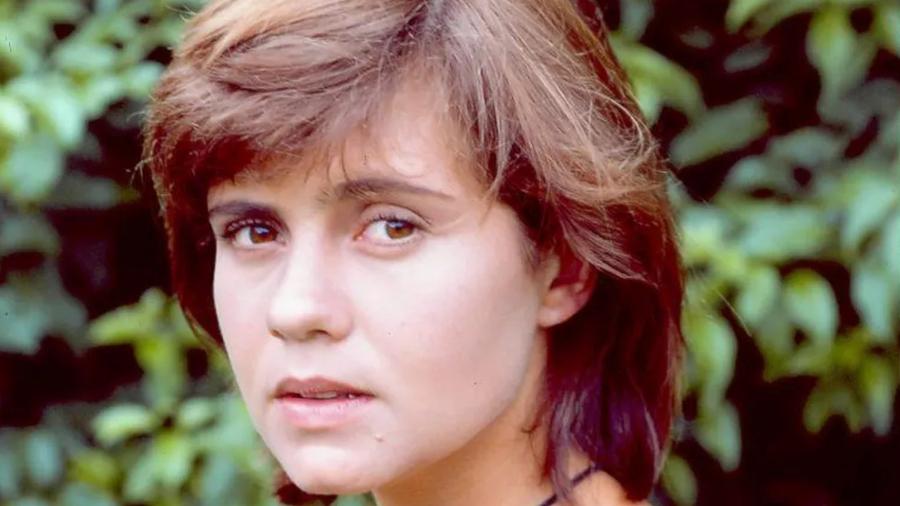 Adriana Esteves na época de 'Renascer' (1993)