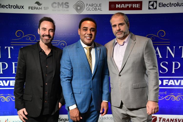 Diogo Portugal, Gilson Rodrigues e Rodrigo Alvarez Diogo Portugal, Gilson Rodrigues e Rodrigo Alvarez