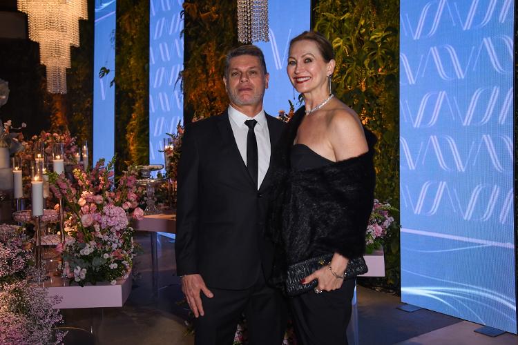 Adriana Colin e José Catigno Adriana Colin e José Catigno