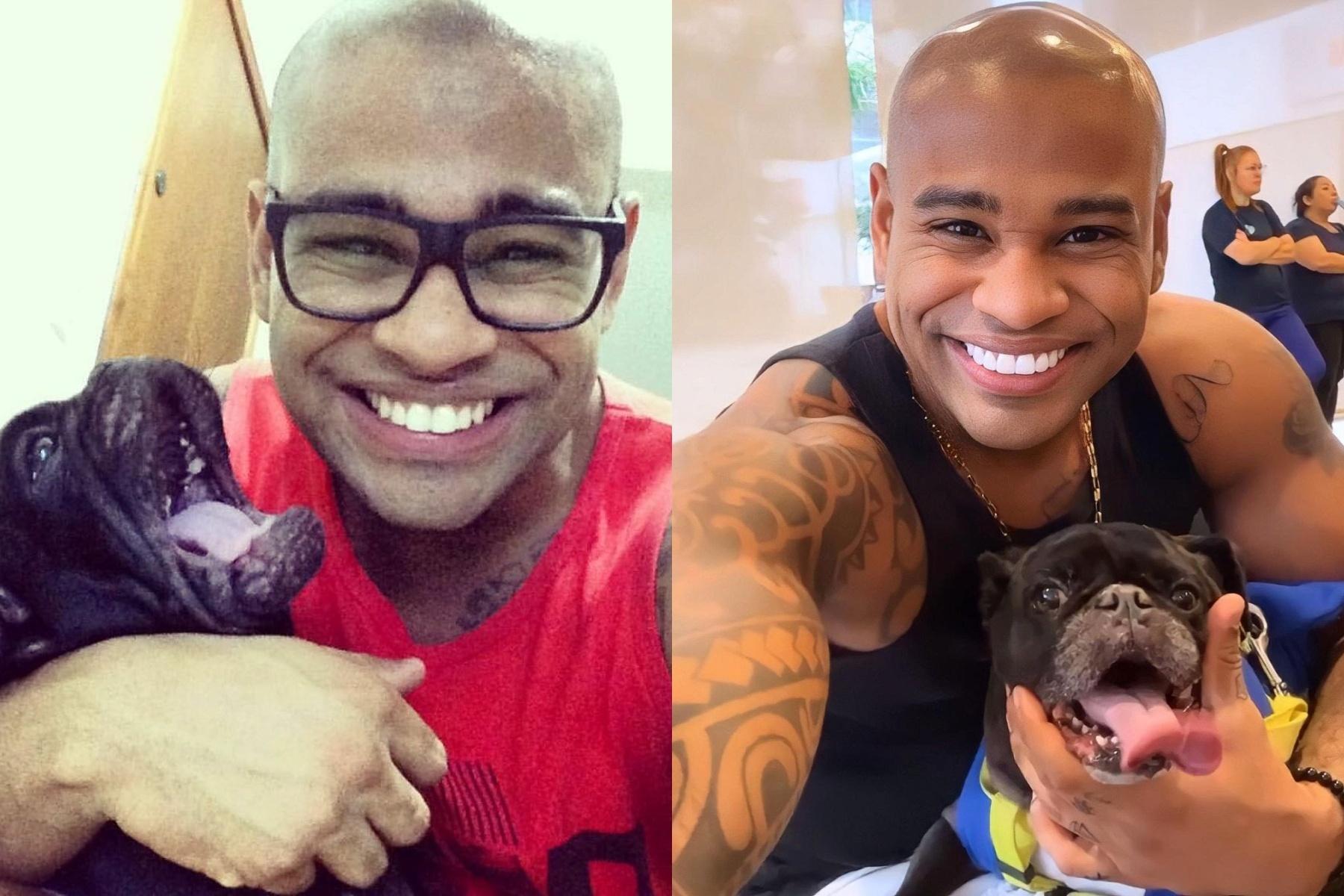 Cezar Black, pipoca - Reprodução/Divulgação