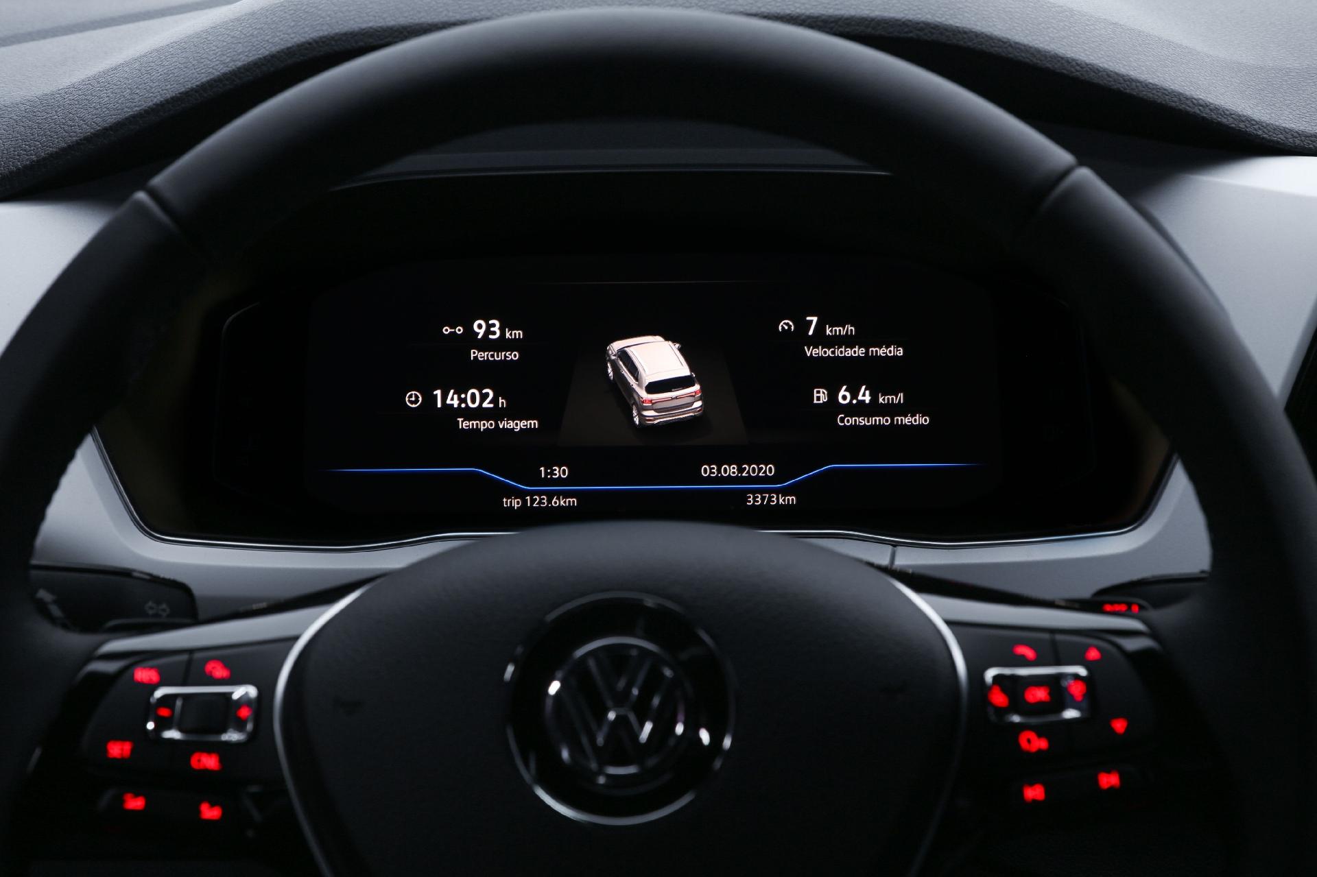 Volkswagen T-Cross 2021 - Divulgação