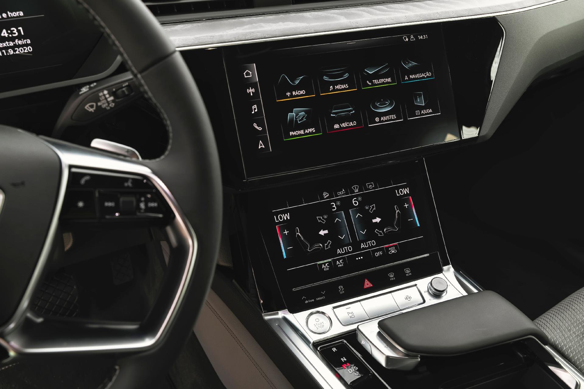 Audi e-tron Sportback - Divulgação/Audi