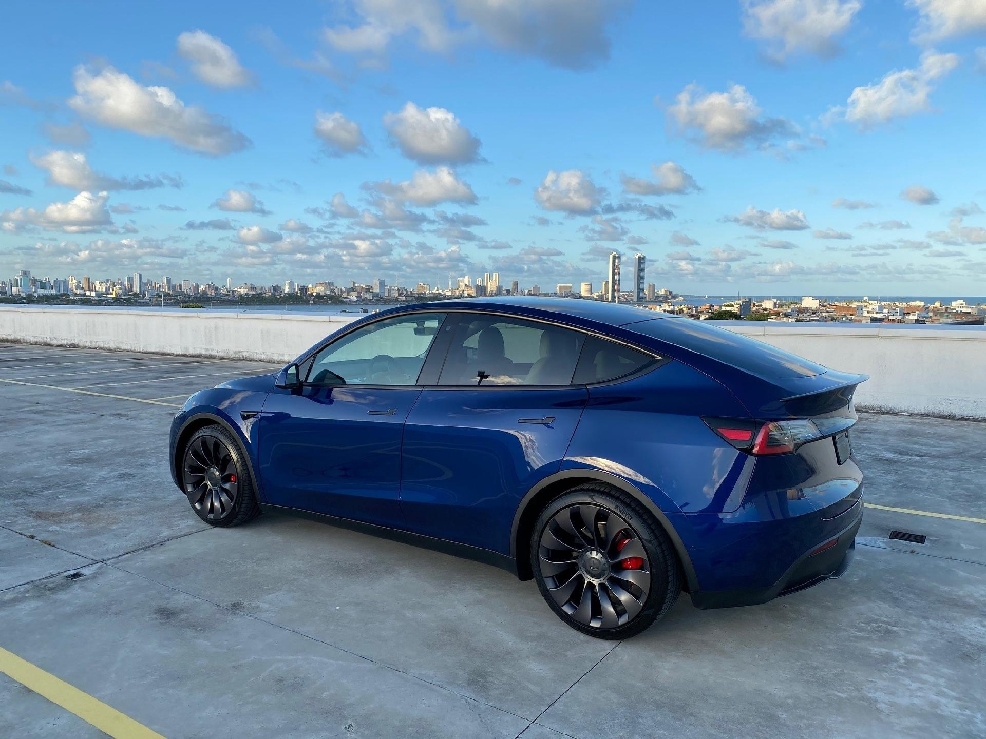 Tesla Model Y - Jorge Moraes/UOL