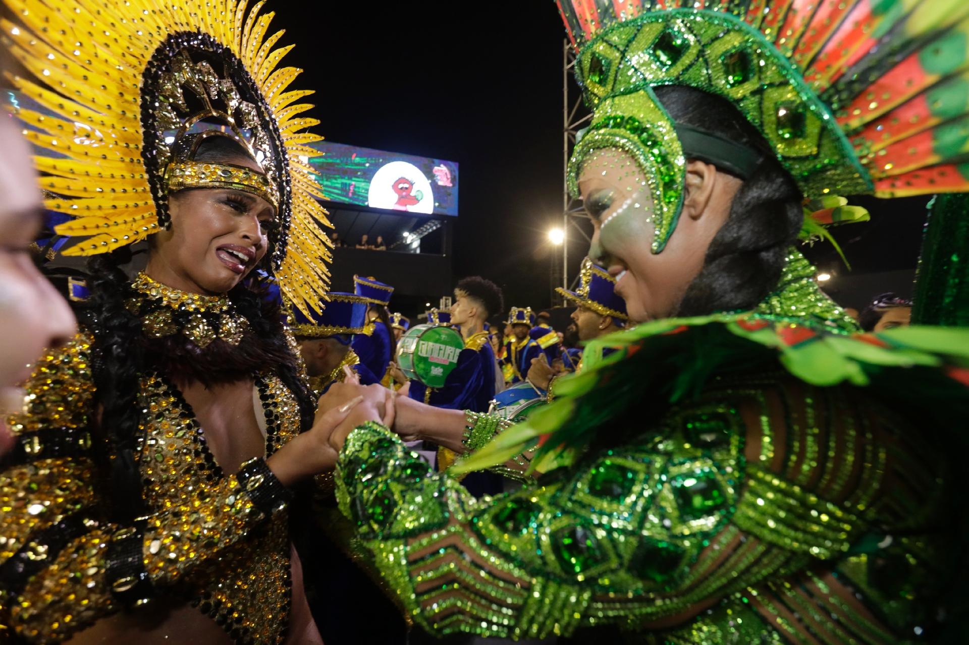 Barroca Zona Sul conta a história dos guaicurus - Ricardo Matsukawa/UOL