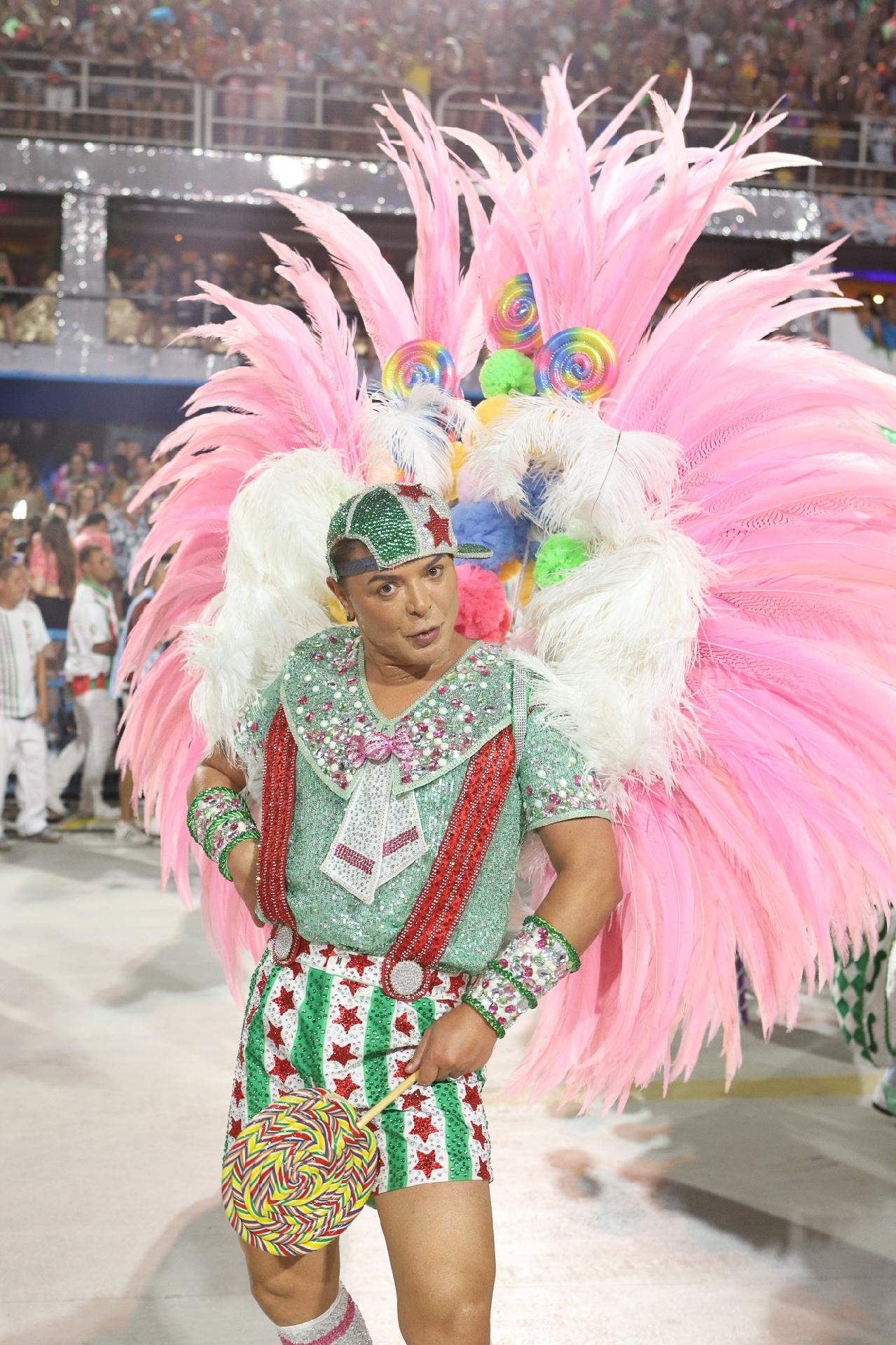 David Brasil marcou presença - Zô Guimarães/ UOL