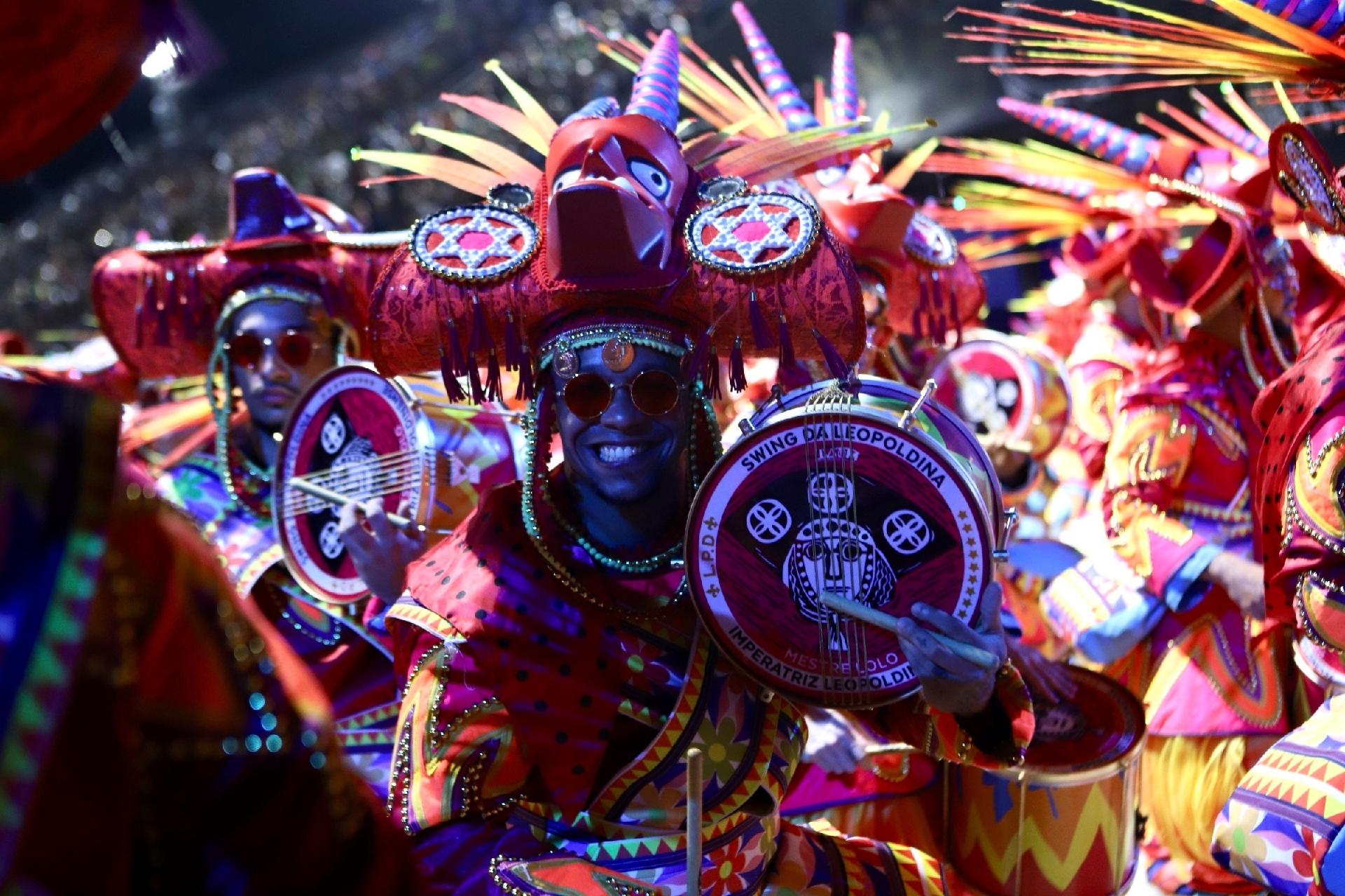 Imperatriz Leopoldinense: o desfile nota 10 ala a ala - 22/02/2023 -  Cotidiano - Folha