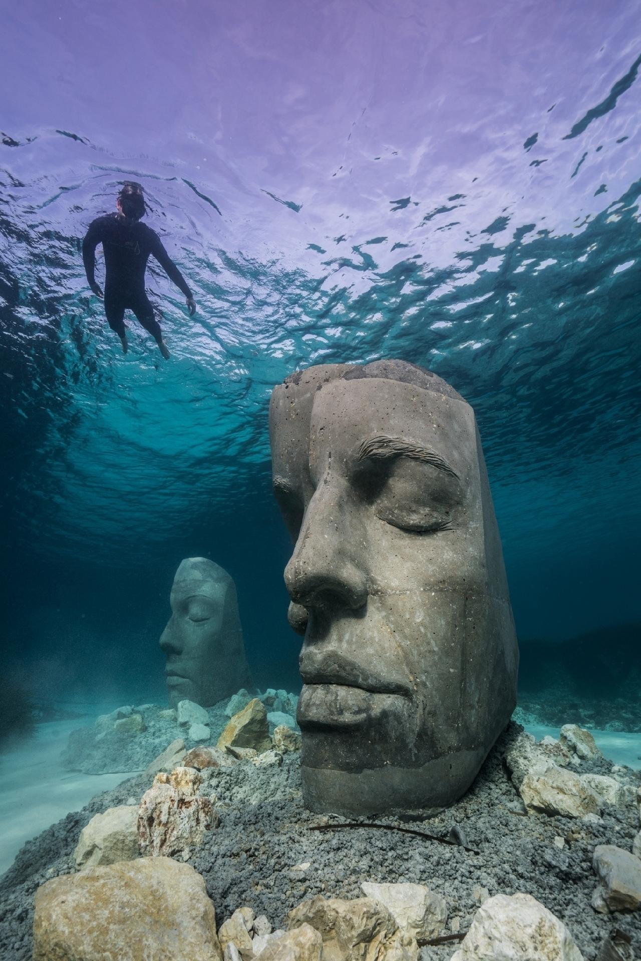 Underwater Museum of Cannes - Divulgação