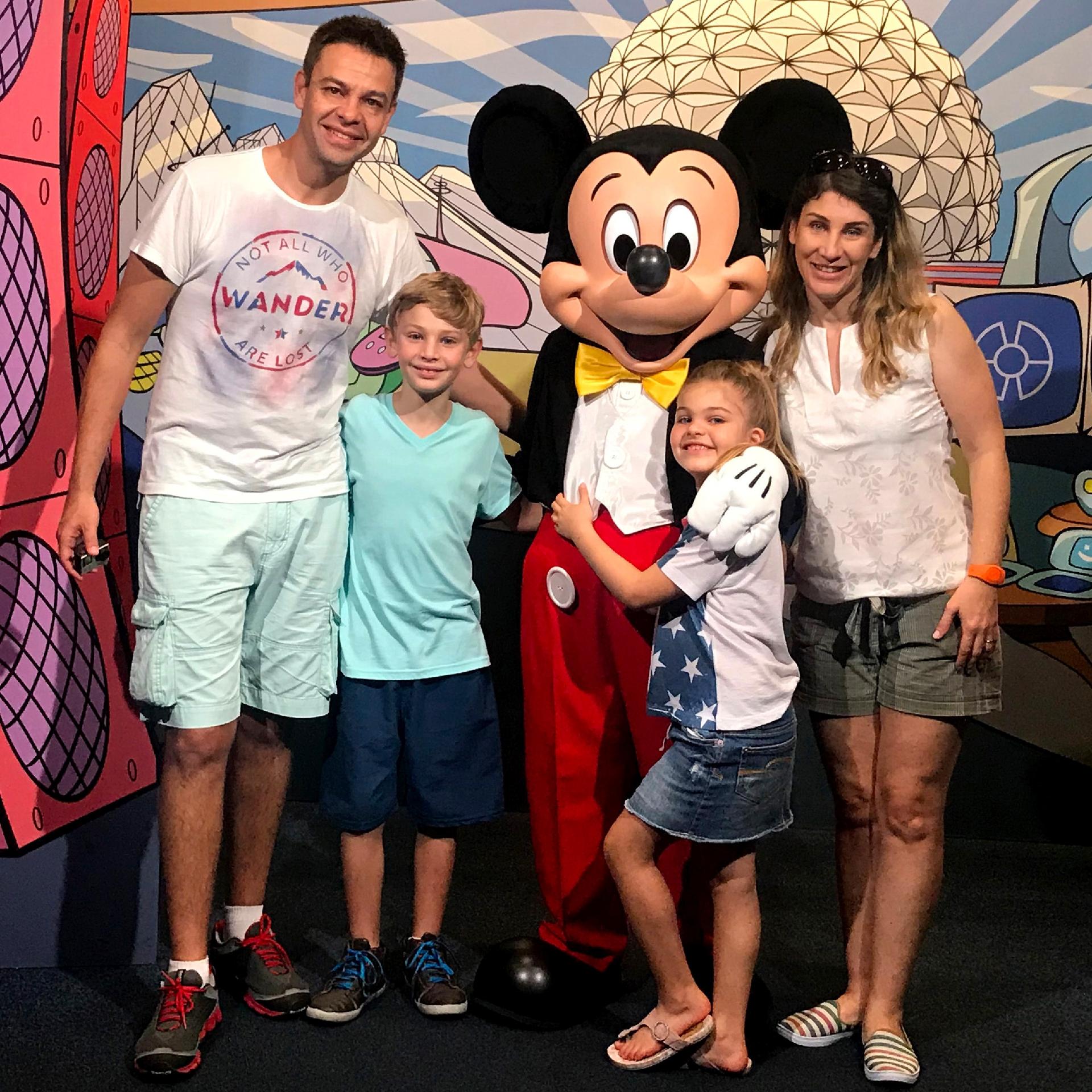 Disneyland, Estados Unidos - Arquivo pessoal