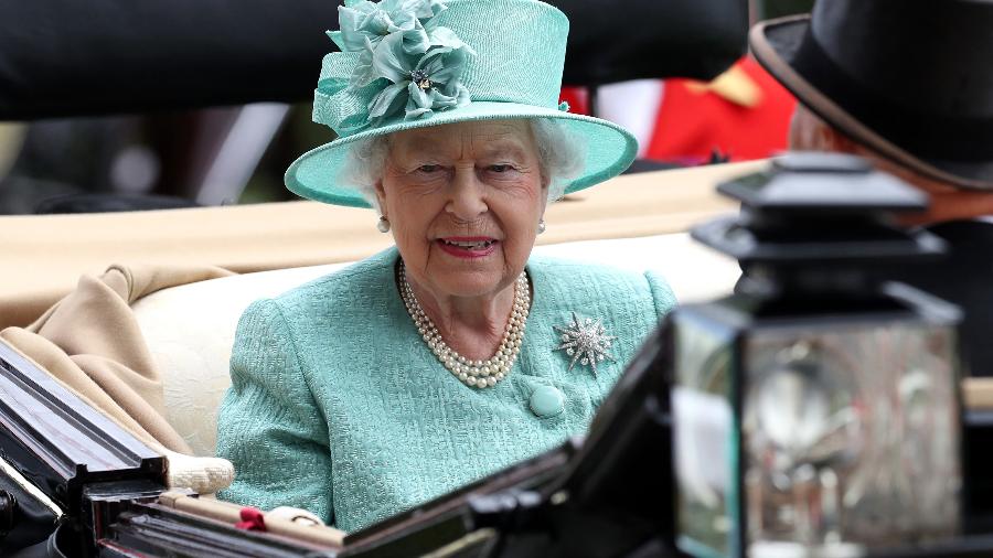Rainha Elizabeth 2ª em aparição pública em 2017 - Getty Images