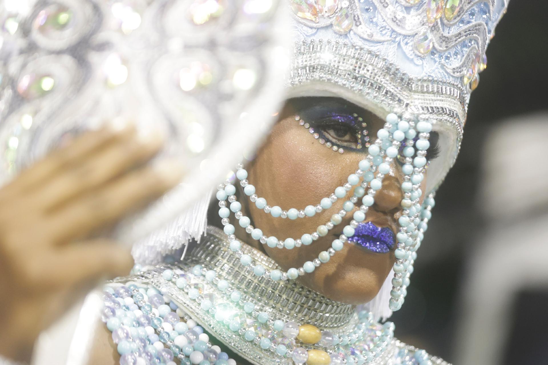 Tom Maior faz culto às mães pretas ancestrais em desfile - Ricardo Matsukawa/UOL