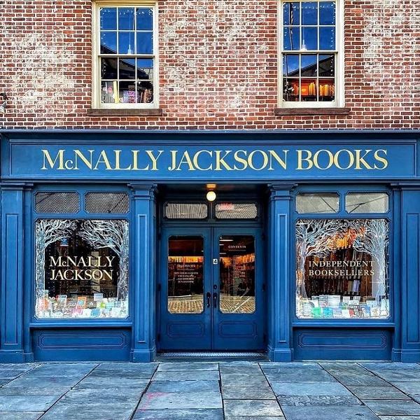 Livraria McNally Jackson Books, em Nova York - RAJ GARIGIPATI/accidentallywesanderson.com