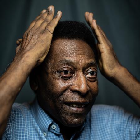 Pelé está internado no Hospital Albert Einstein - Bruno Santos/Folhapress