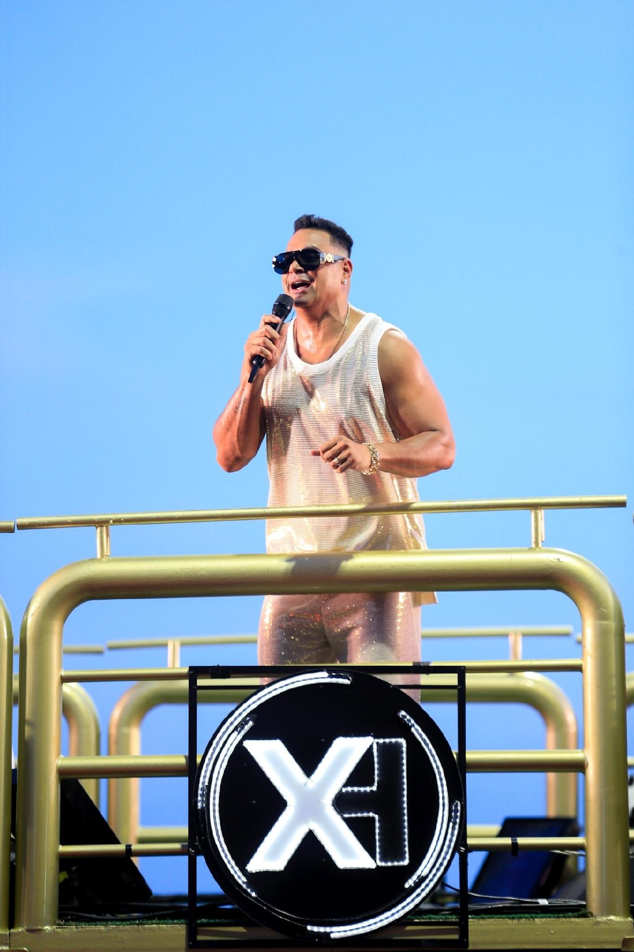 Xandy Harmonia no Carnaval de Salvador - Pereira/ AgNews