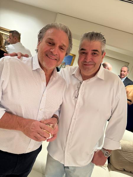 Jose Roberto Codato e Alexandre Chequer