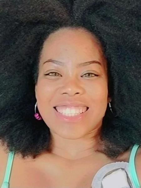 Erika Miranda tem anemia falciforme - Arquivo pessoal - Arquivo pessoal