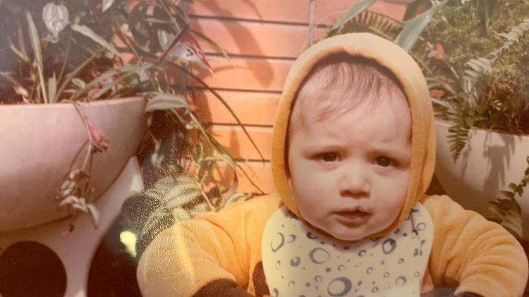 Camila Rocha, 44, jornalista e escrita, superou bullying da fissura labial - Arquivo pessoal - Arquivo pessoal