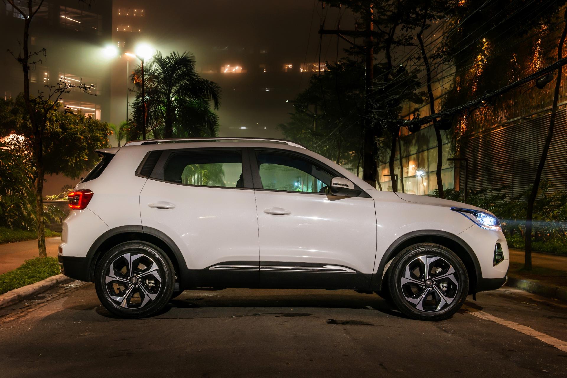 Caoa Chery Tiggo 5X Pro Hybrid - Divulgação