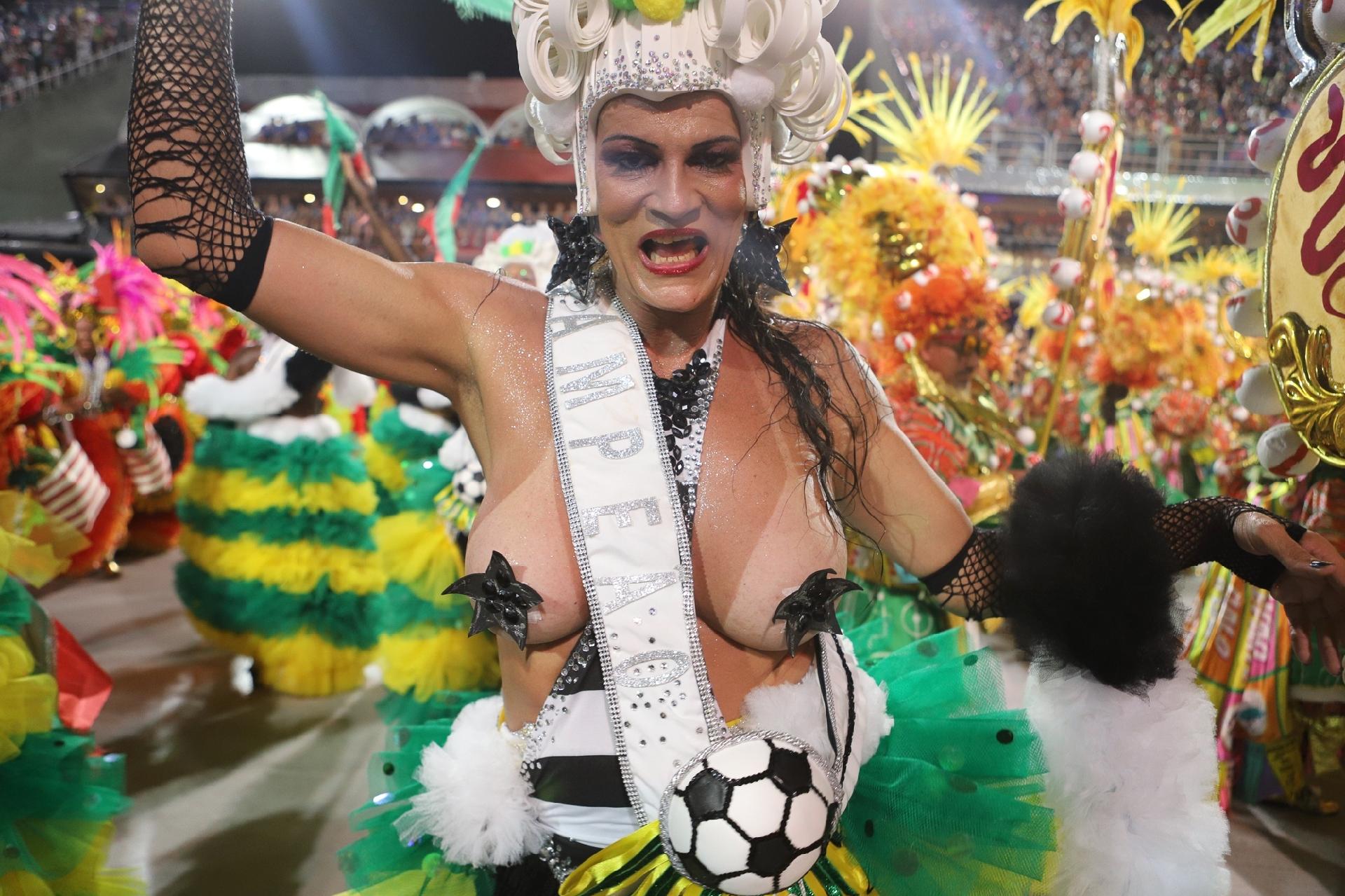 Grande Rio é a atual vencedora do Carnaval do Rio - Zô Guimarães/ UOL