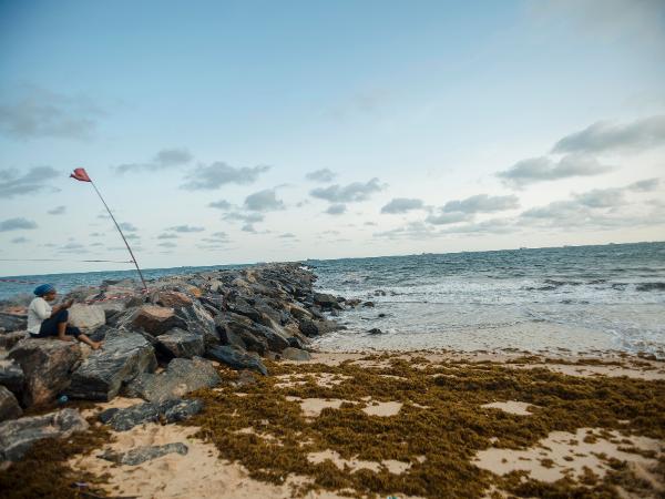 Elegushi Beach, em Lekki, na Nigéria - S.aderogba/Creative Commons