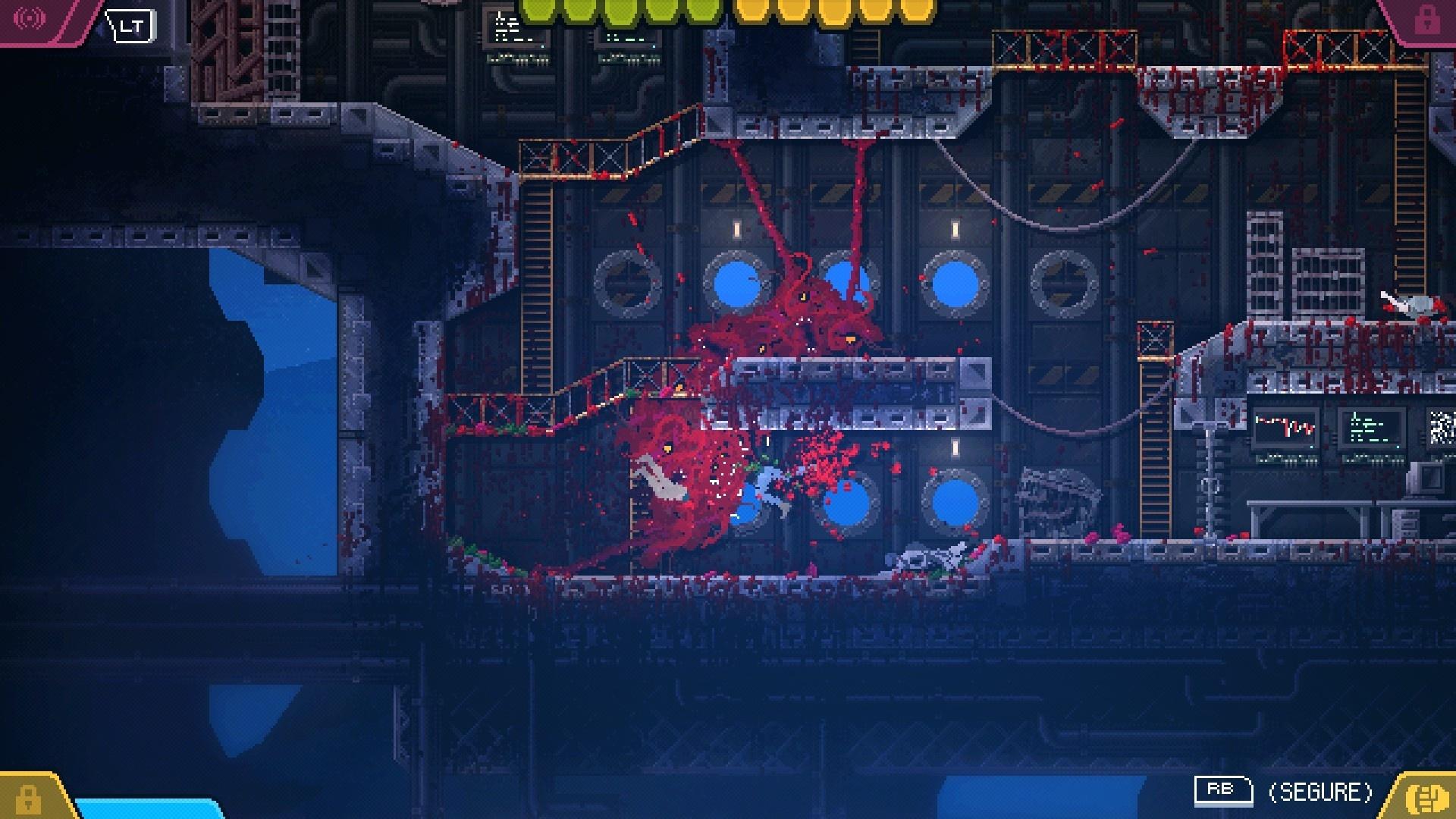 Carrion - Reprodução