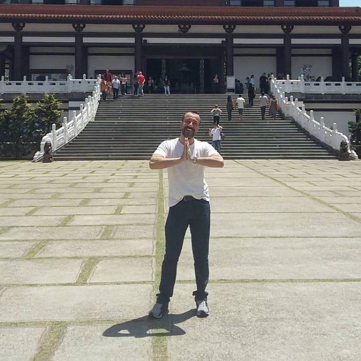 Alexandre Lamas usou eletroestimulação como reabilitação de hérnia de disco - Arquivo pessoal