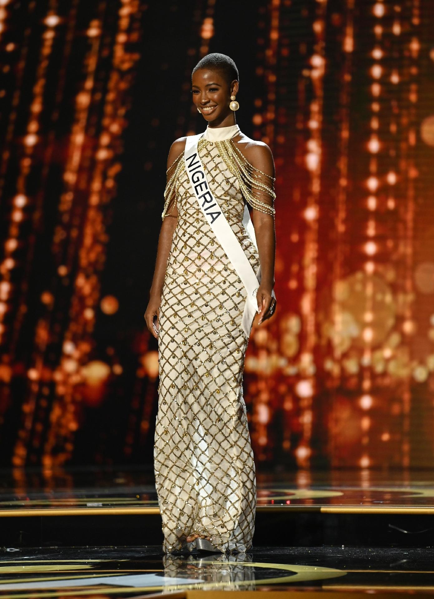 Hannah Iribhogbe, Miss Universo Nigéria 2022 - BENJAMIN ASKINAS/ Miss Universe Organization/ Divulgação 