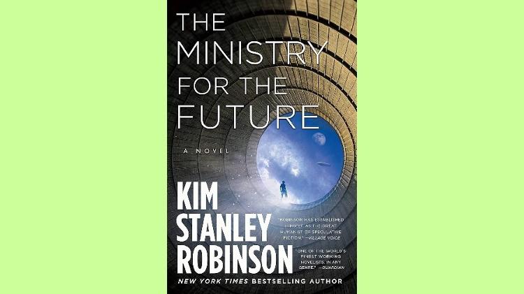 Capa de 'The Ministry for the Future' Capa de 'The Ministry for the Future'