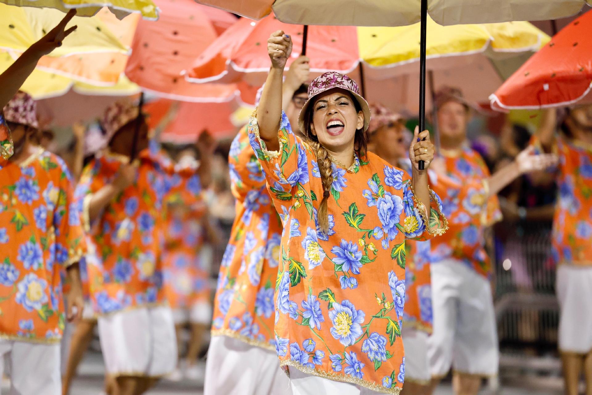Acadêmicos do Tatuapé homenageia Paraty em desfile no Carnaval 2023 - Mariana Pekin/UOL