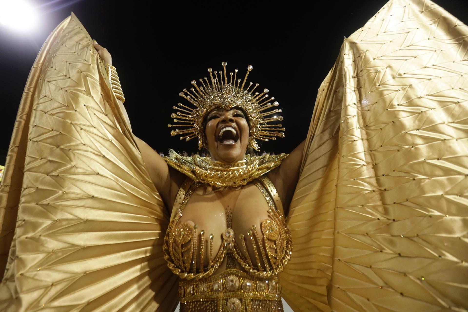 Tom Maior faz culto às mães pretas ancestrais em desfile - Ricardo Matsukawa/UOL