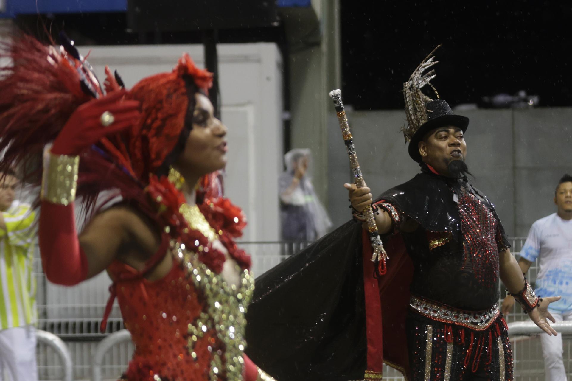 Acadêmicos do Tucuruvi homenageou Bezerra da Silva - Ricardo Matsukawa/ UOL