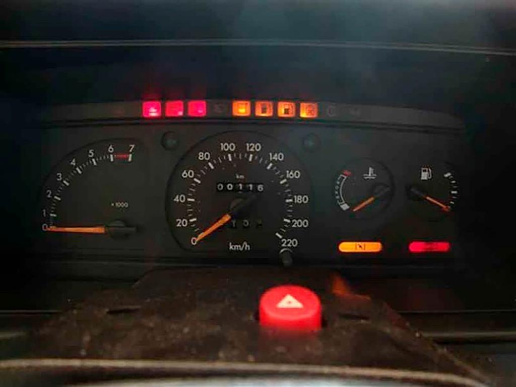 Ford Escort XR3 Fórmula com 116 km rodados Reginaldo de Campinas - Arquivo pessoal