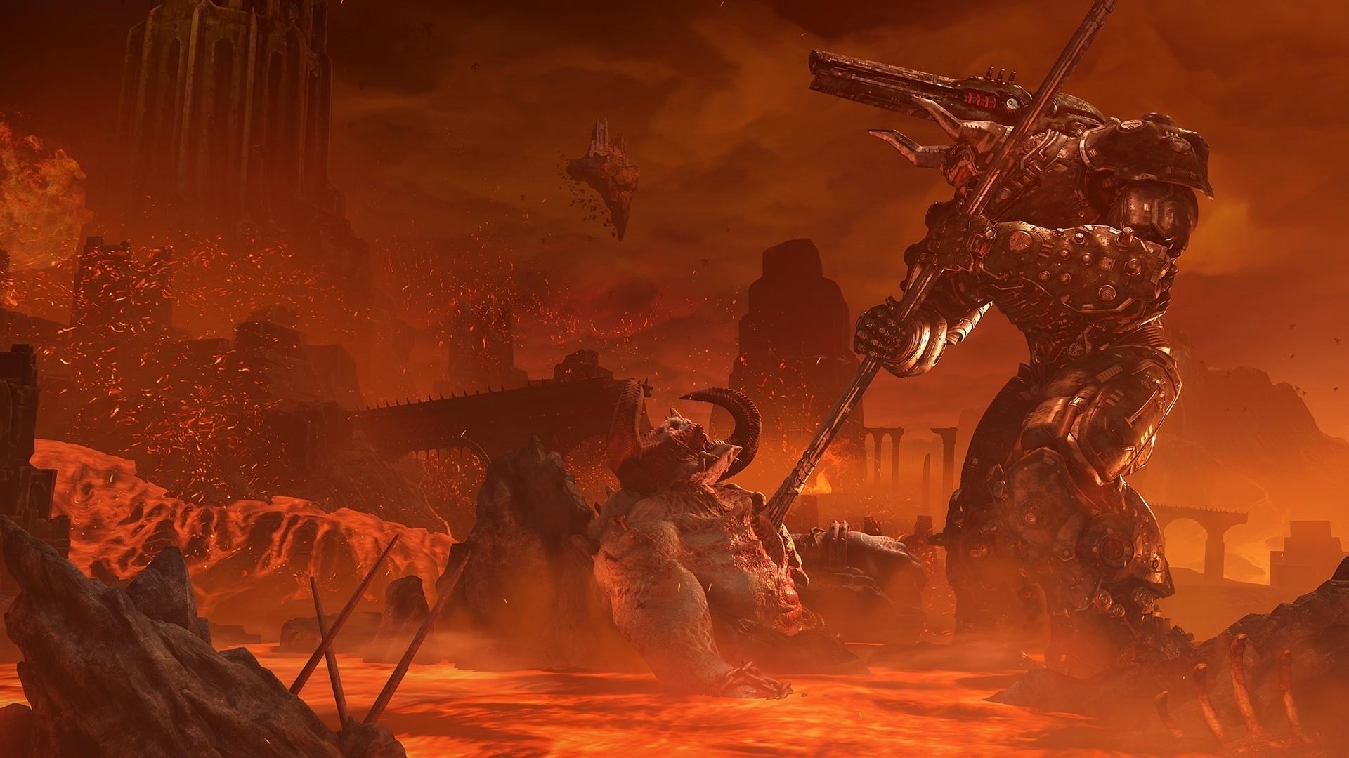 Doom eternal клинок