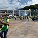 Bolsonaristas protagonizam atos de vandalismo em Brasília - Letícia Casado/UOL