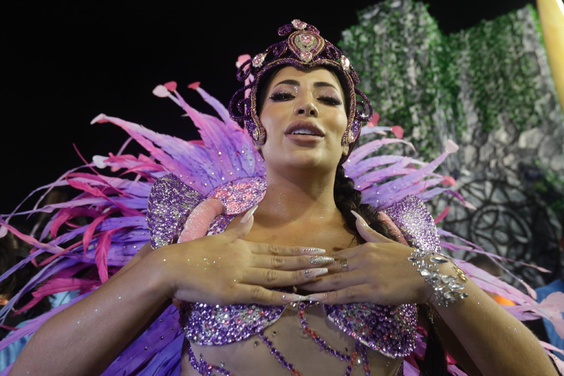 Tom Maior faz culto às mães pretas ancestrais em desfile - Ricardo Matsukawa/UOL