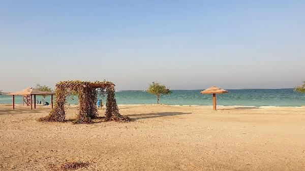 Simaisma North Beach, em Al Daayen, no Qatar - Reprodução/Tripadvisor