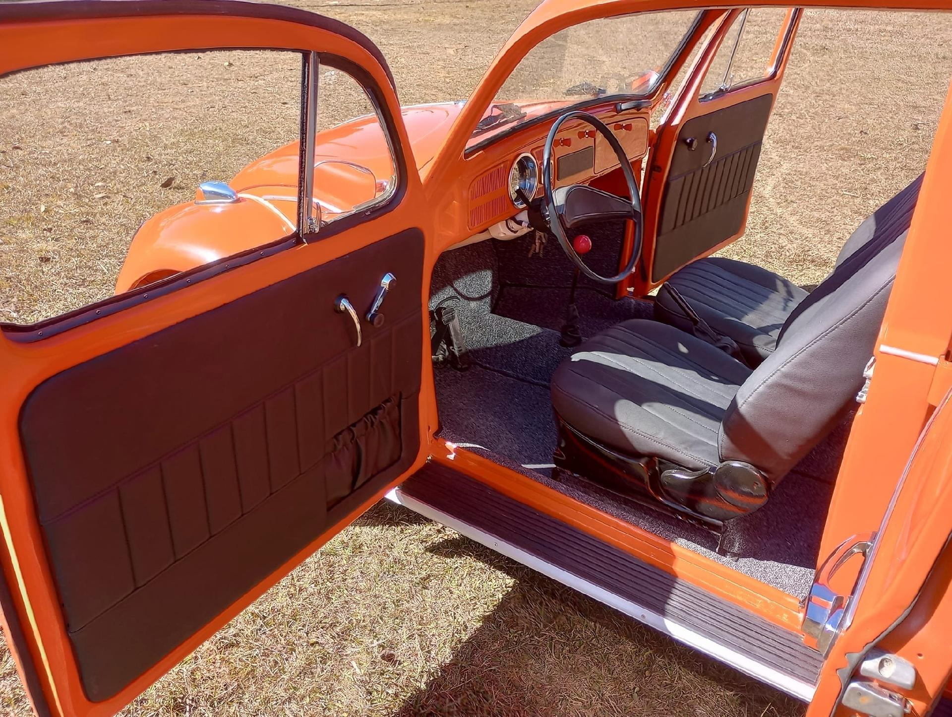 VW Fusca Volkswagen FuscaRok picape cabine dupla quatro portas - Arquivo pessoal