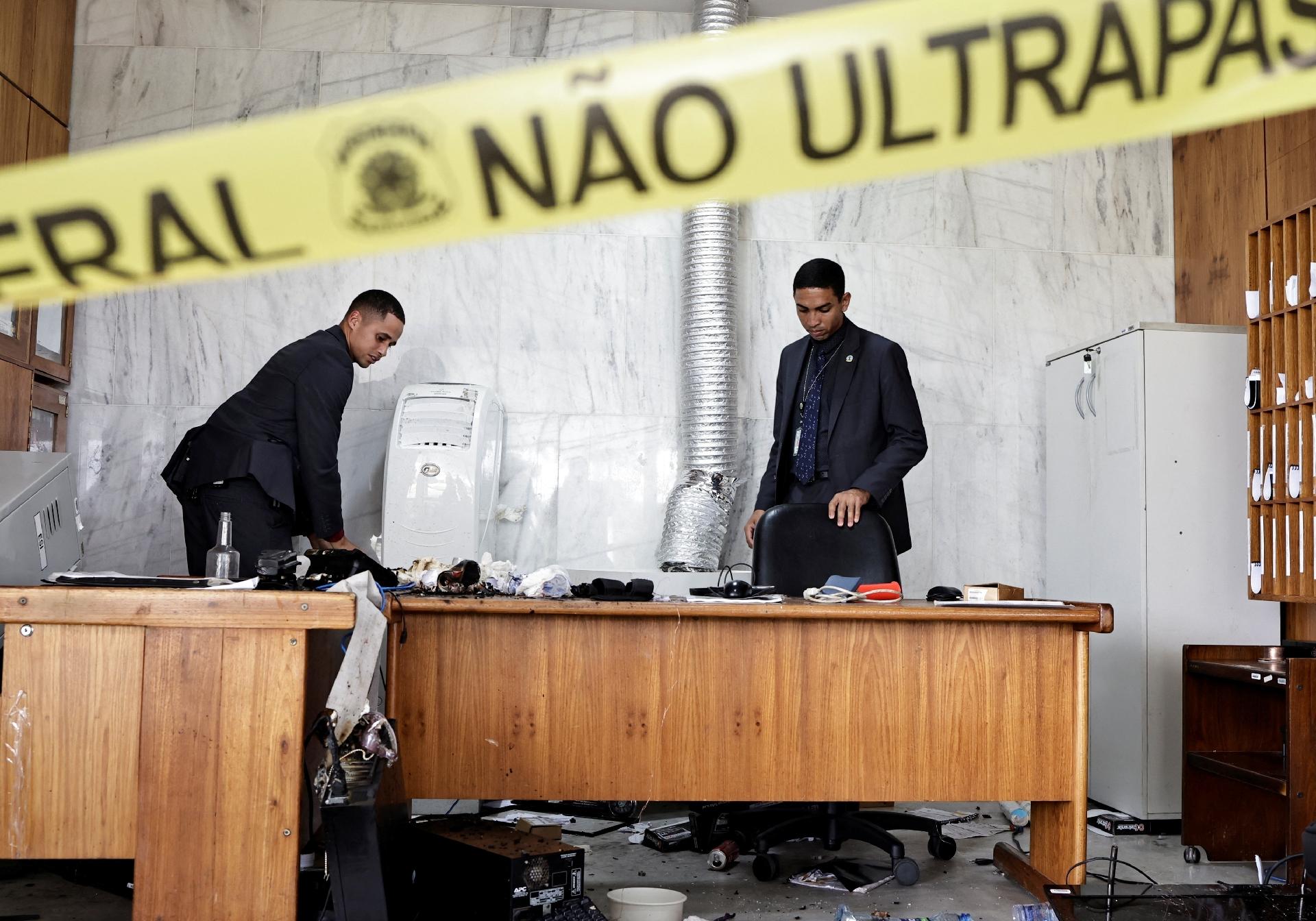 Terrorismo em Brasília - Reuters