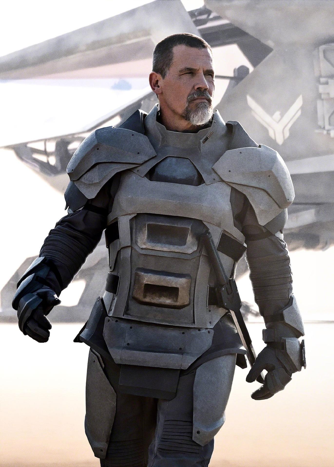 Josh Brolin como Gurney Halleck em 'Duna' - Divulgação/Vanity Fair
