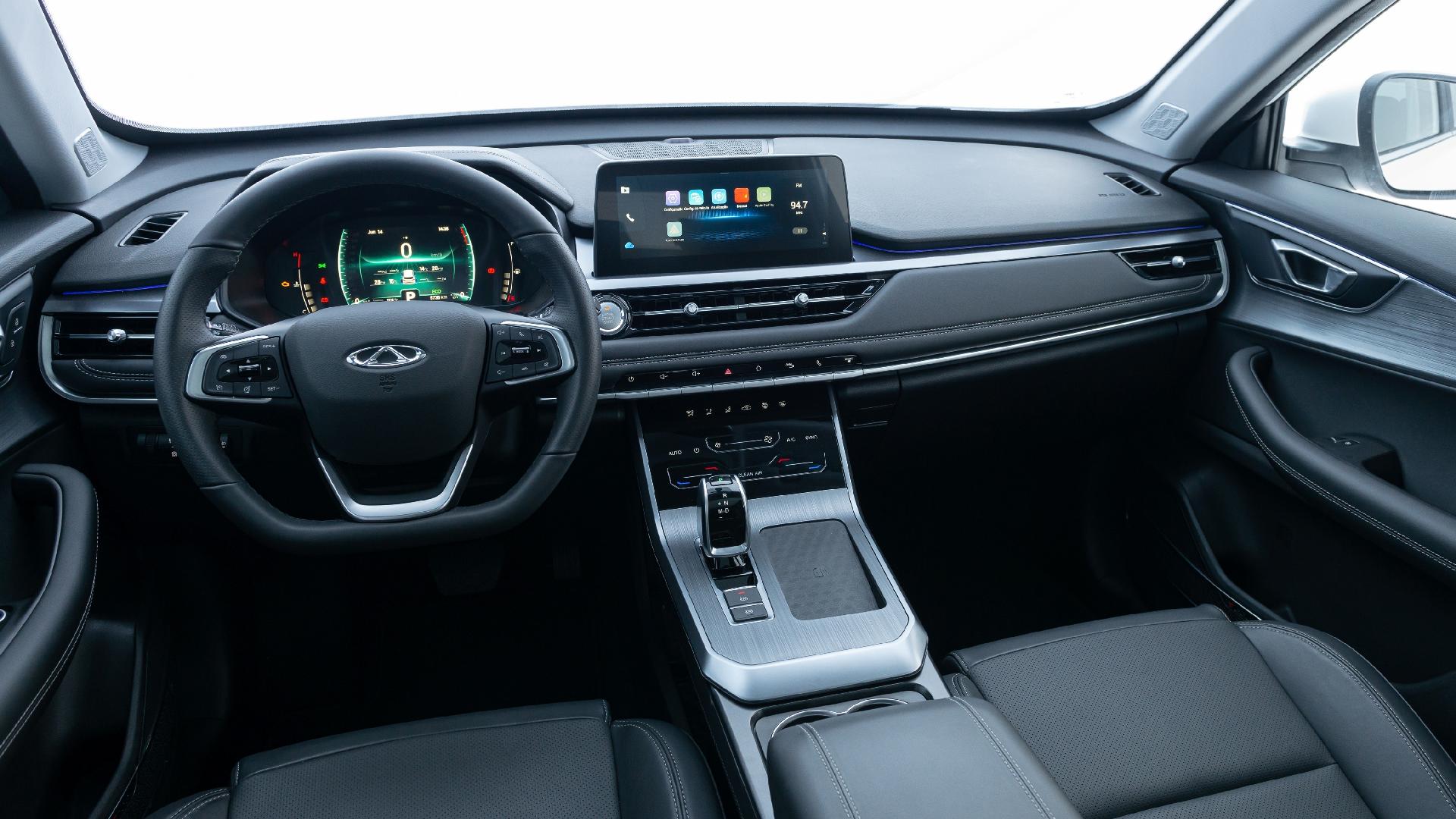 Caoa Chery Tiggo 5X Pro Hybrid - Divulgação