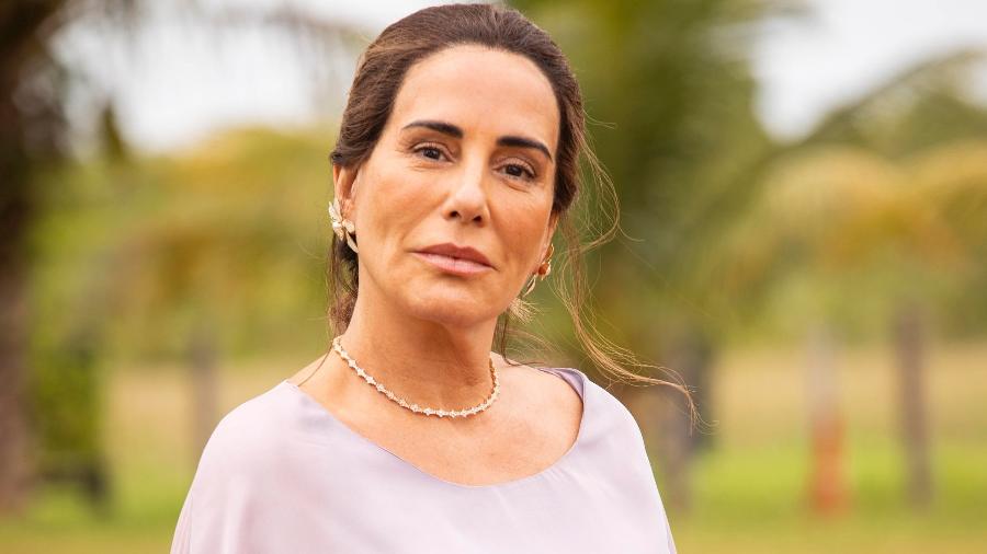 Gloria Pires é Irene em "Terra e Paixão" - Globo/João Miguel Júnior